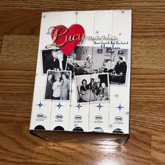 Sealed Lucy Mania VHS Pack - Picture 2 of 2